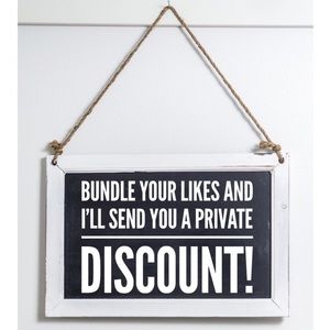 Bundle for private deals!